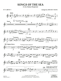 Songs of the Sea (A Sea Shanty Rhapsody) - Bb Clarinet 1