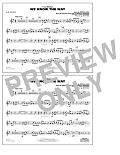 We Know the Way (from Moana) - 1st Bb Trumpet