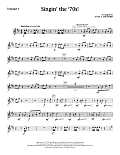 Singin' The 70's (arr. Paul Langford) - Bb Trumpet 2