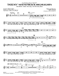 Tarzan Soundtrack Highlights (from Disney's Tarzan) (arr. Paul Murtha) - Mallet Percussion