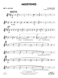 Milestones (arr. John Berry) - Part 3 - Eb Alto Sax