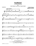 Sondheim! A Choral Celebration (Medley) (arr. Mac Huff) - Bb Trumpet 2