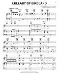 Lullaby Of Birdland