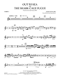 "Out To Sea" and "The Shark Cage Fugue" (from Jaws) (arr. Jay Bocook) - F Horn 1