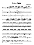 Horse Race - Percussion 1