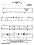 One Night Only (from Dreamgirls) - Synthesizer
