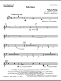 Glorious - Bass Clar. (Double Bass sub.)