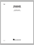 Charade (Solo Trombone Feature) - Piano