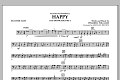 Happy (from Despicable Me 2) (arr. Michael Brown) - Electric Bass