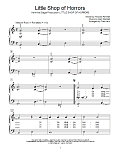 Little Shop Of Horrors (from Little Shop of Horrors) (arr. Fred Kern)