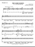 The Lord Is Risen - Percussion 1 & 2