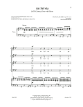 An Sylvia (op. 106, No. 4) (arr. Ragnar Bohlin)