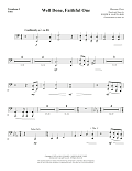 Well Done, Faithful One - Trombone 3/Tuba