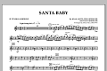 Santa Baby - Bb Tenor Saxophone