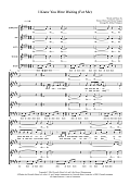 I Knew You Were Waiting (For Me) (arr. Gitika Partington)
