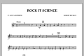 Rock It Science - Eb Alto Saxophone
