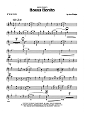 Bossa Bonito - 1st Eb Alto Saxophone