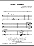 Hallelujah, Christ Is Risen - Percussion