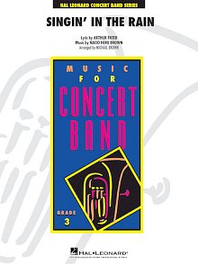 Singin' in the Rain (arr. Michael Brown) - Bb Clarinet 2 