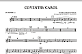 Coventry Carol - Bb Trumpet 2