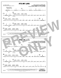 It's My Life (arr. Conaway & Holt) - Aux Percussion