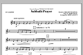 Sabbath Prayer - Clarinet