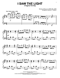 I Saw The Light [Ragtime version]