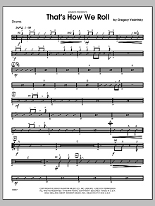 That's How We Roll - Drums 