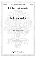 Folk faer andlit (arr. Peter Stanley Martin)