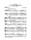If I Were the Velvet Rose (of Love)