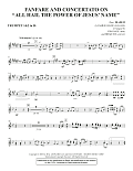 Fanfare And Concertato on "All Hail the Power of Jesus' Name" - Bb Trumpet 1,2