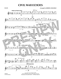 Civil War Echoes - Flute