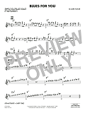 Blues for You - Sample Solo/Solo Sheet Eb Inst