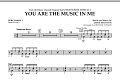 You Are The Music In Me (from High School Musical 2) - Percussion 1