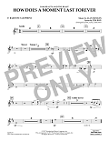 How Does a Moment Last Forever (from Beauty and the Beast) - Eb Baritone Saxophone