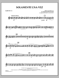 Solamente Una Vez - Baritone T.C.