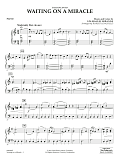 Waiting on a Miracle (from Encanto) - Piano