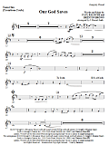 Our God Saves - Tenor Sax 1,2/Baritone TC 1,2