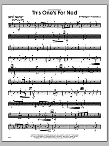 This One's For Ned - 3rd Bb Trumpet 