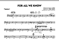 For All We Know - Trombone 4