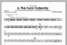 More Contest Ensembles For Intermediate Percussionists - Percussion 3 