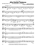 Alla Danza Tedesca (from String Quartet No. 13, Op. 130, Mvt. 4) - Violin 3 (Viola T.C.)