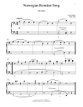 Norwegian Reindeer Song
