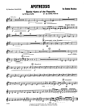 Apotheosis - Eb Baritone Saxophone