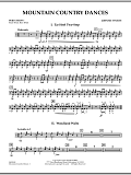 Mountain Country Dances - Percussion 1