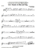 Give Thanks To Him And Sing - Flute 1