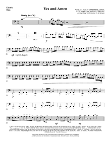 Yes and Amen - Electric Bass 