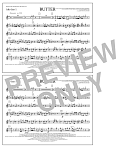 Butter (arr. Tom Wallace) - Alto Sax 1