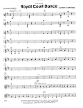 Royal Court Dance - 3rd Violin