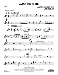 Mack The Knife (arr. Rick Stitzel) - Flute